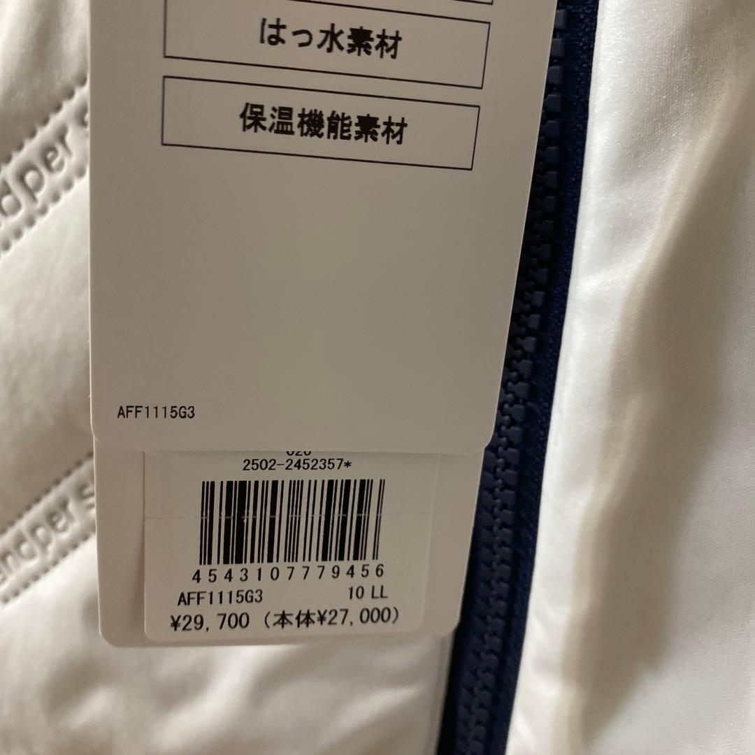 and per se AIRJUSTER フード付きジャケット