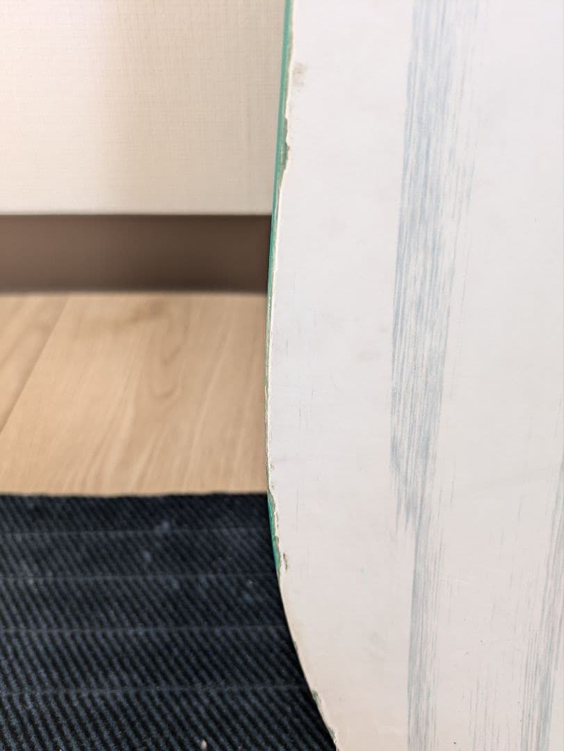 D.FOUR スノーボード ホワイト/グリーン