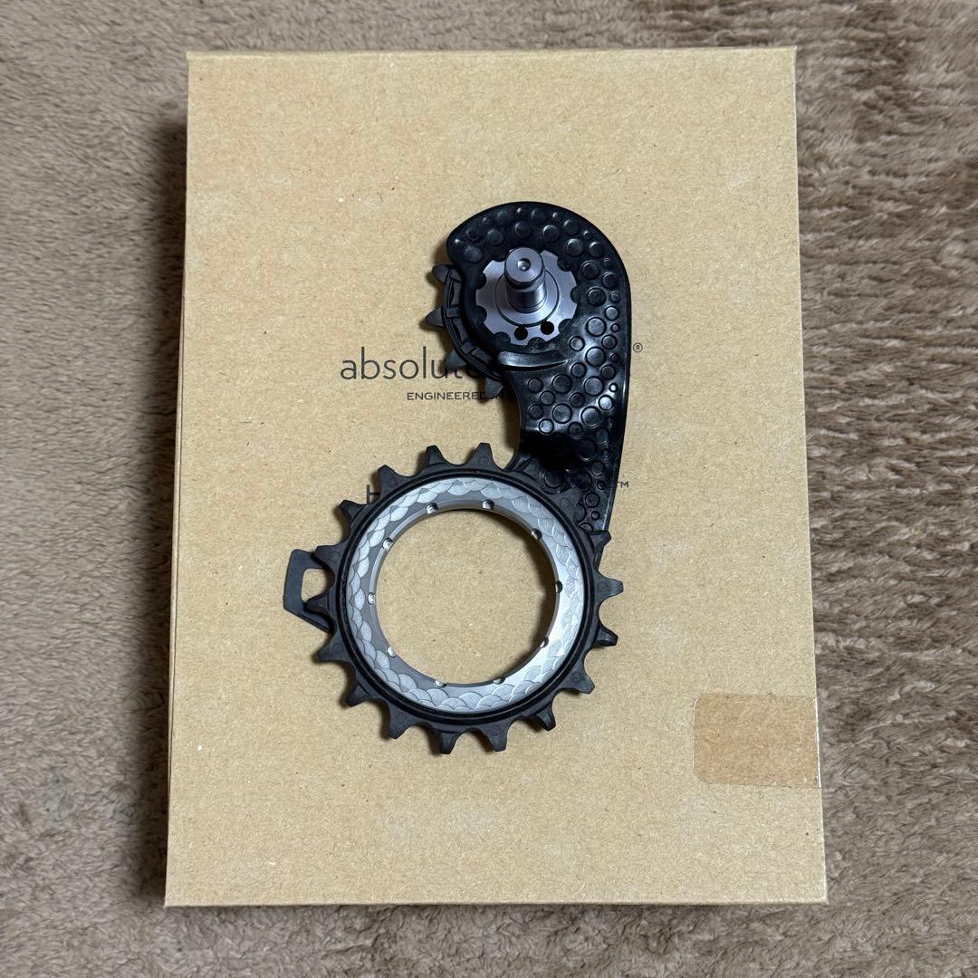 パーツ absoluteBLACK HOLLOWCAGE