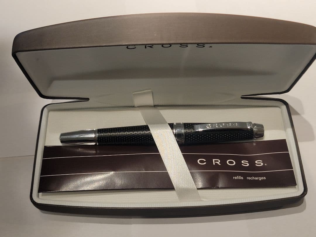 [ボックス付]CROSS C-Series Carbon Black M/18K