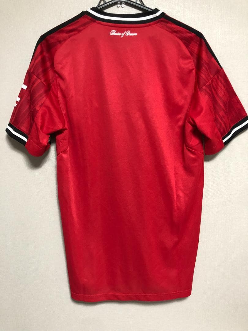 未使用 タグ付き マンチェスター・ユナイテッド 25-26 ホームキット S