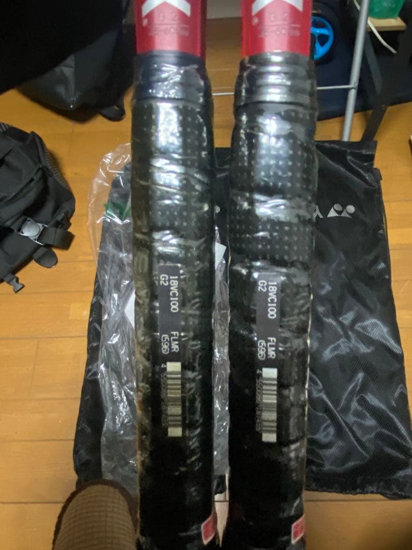 YONEX VCORE100 2018版 G2 新品2本セット　バラ売り可能