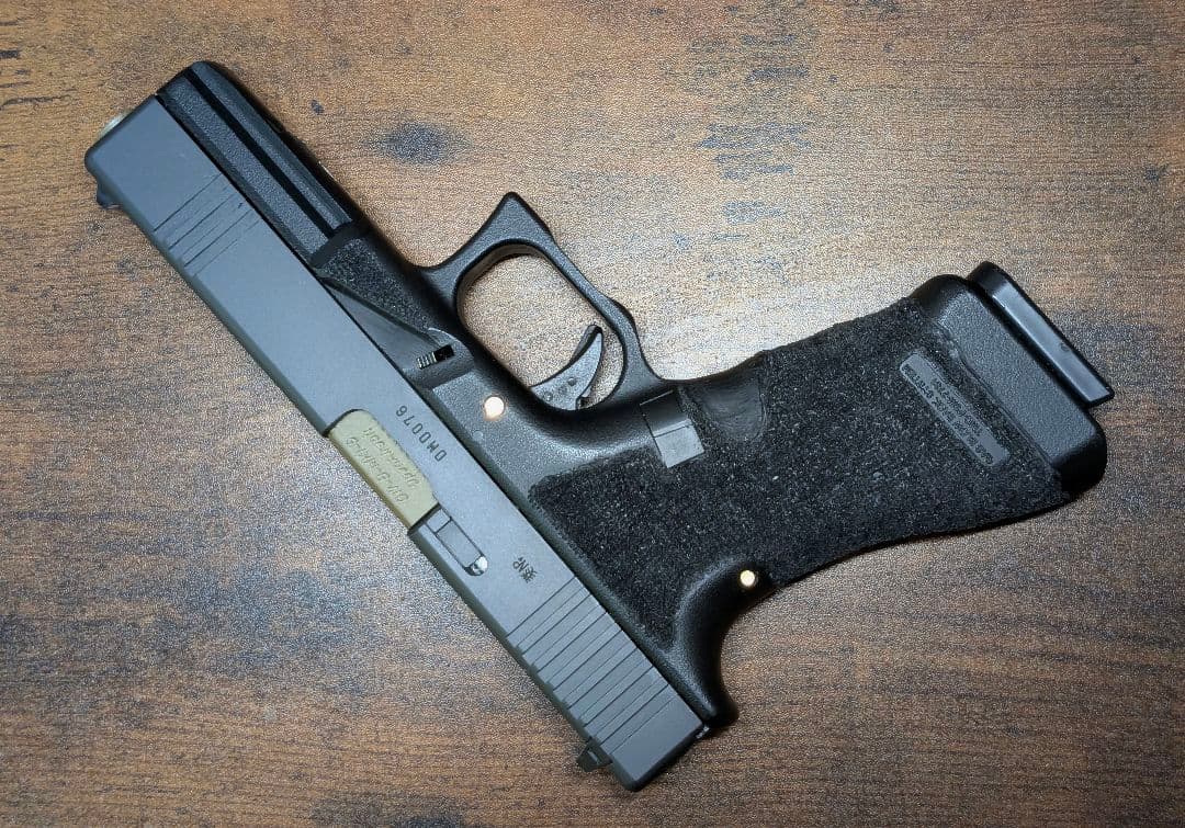 東京マルイ グロック17 Gen3 カスタム