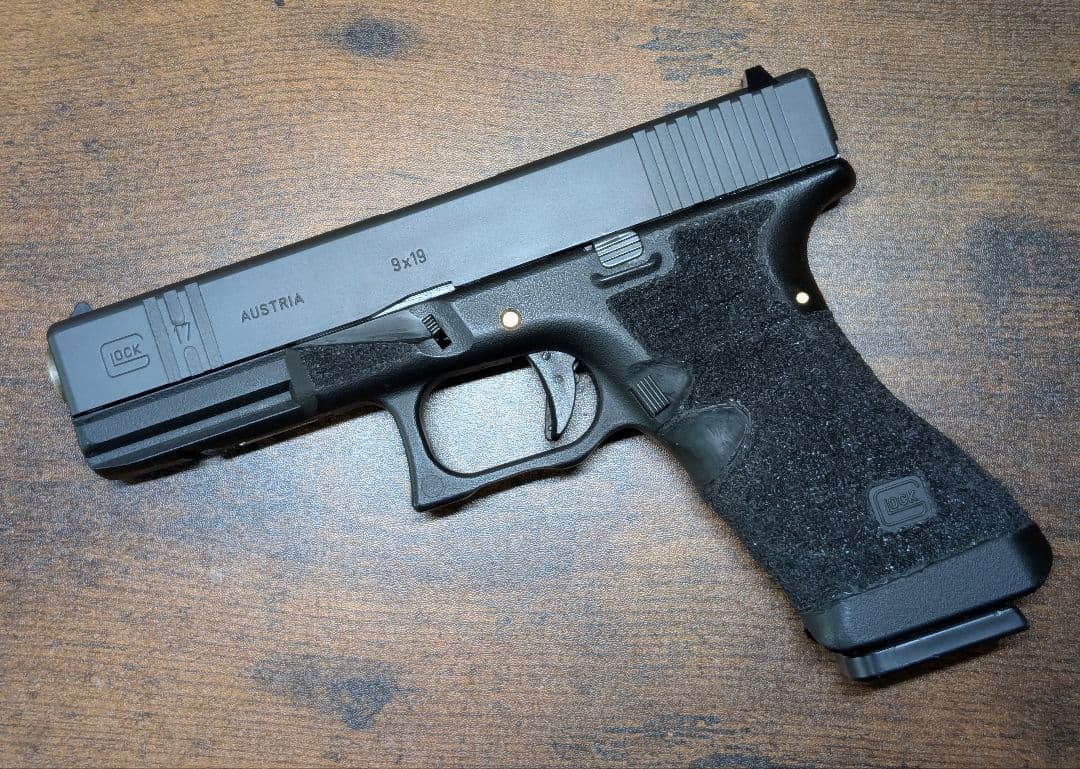 東京マルイ グロック17 Gen3 カスタム