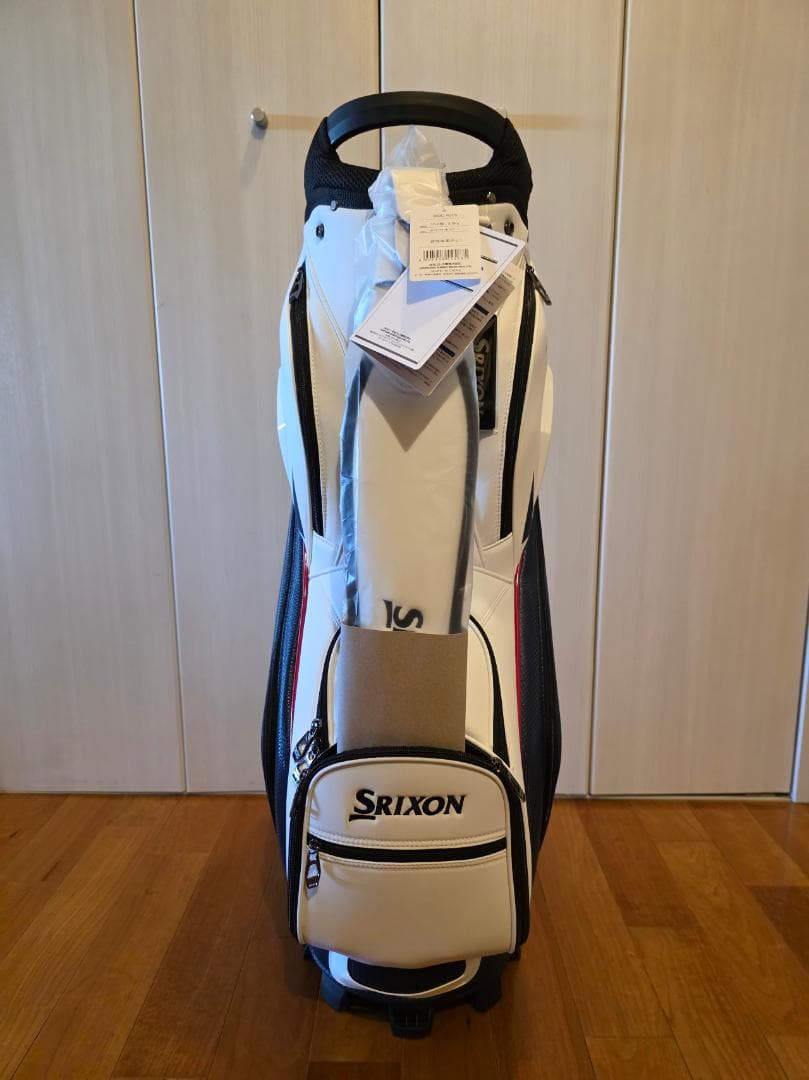 【新品未使用 袋保管】SRIXONキャディバッグ GGC-S205