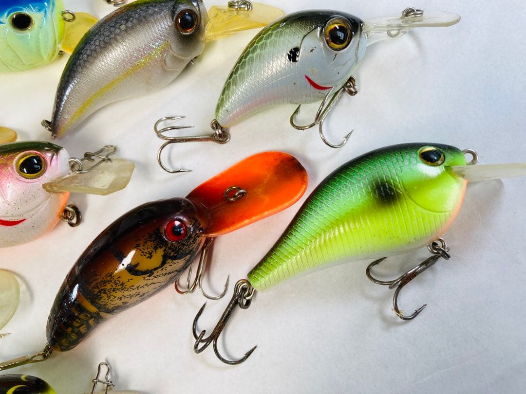 バス釣りルアーセット