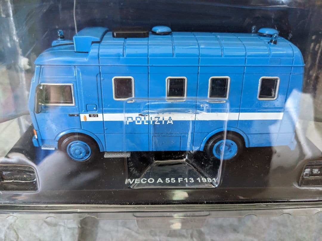 DeAGOSTINI 1/43 警察車両 5点セット