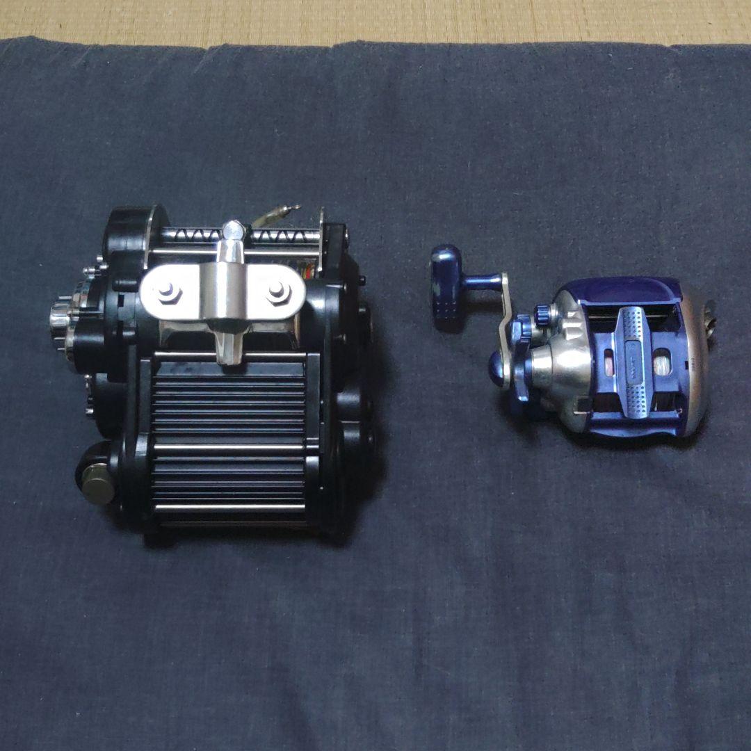 電動リールジャンク　シマノ　ミヤマエ