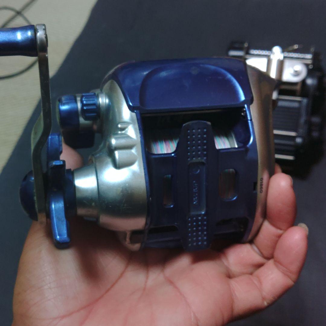 電動リールジャンク　シマノ　ミヤマエ