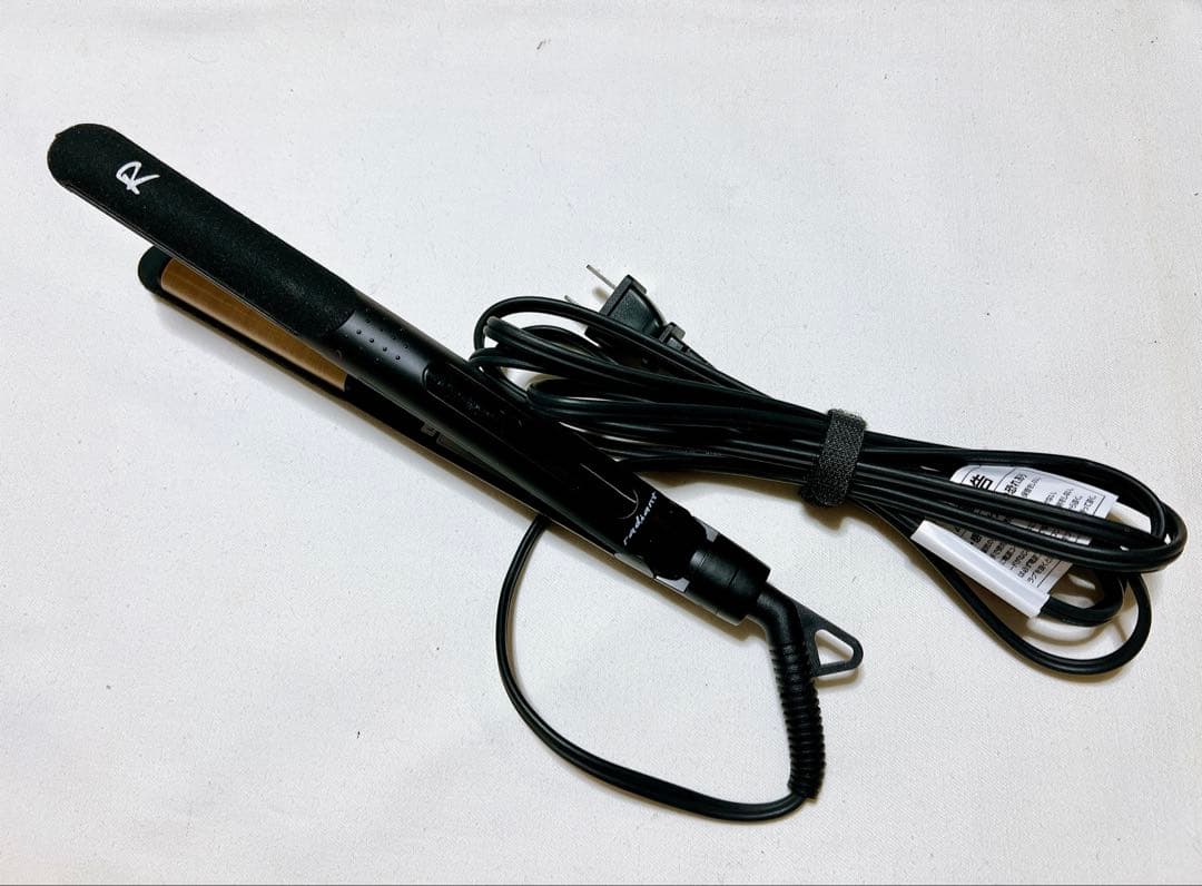 radiant R ブラック・ヘアアイロン