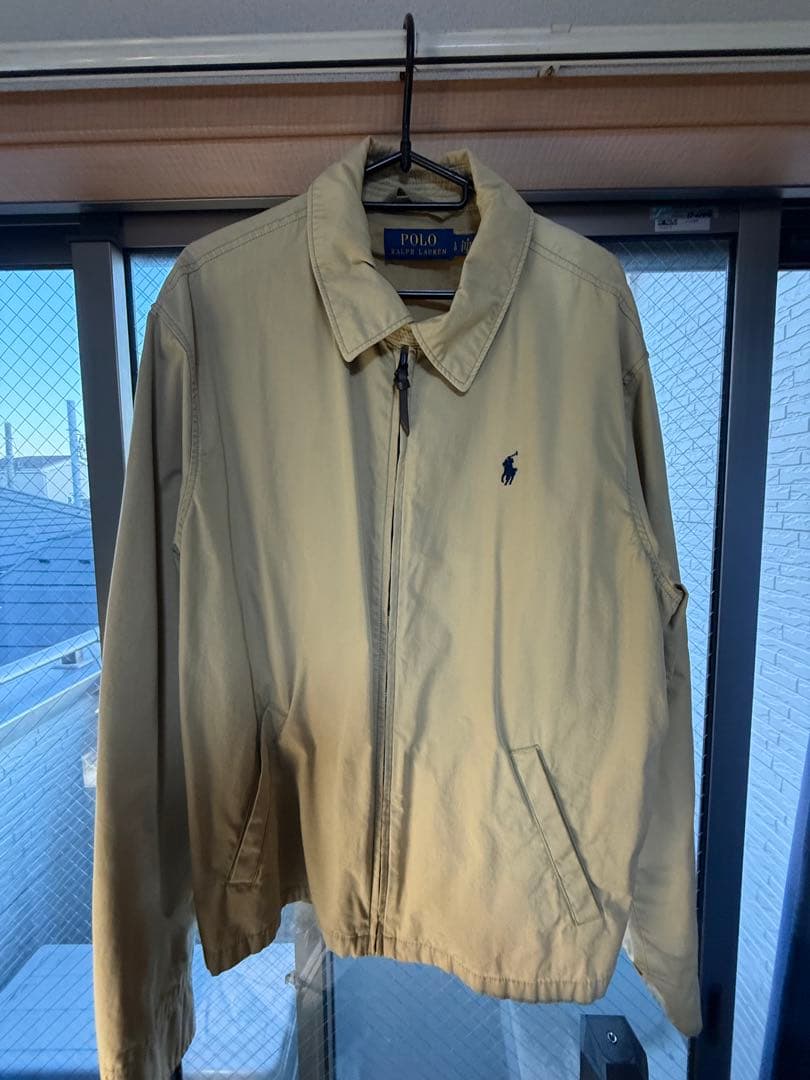 Polo ベージュ スイングトップ