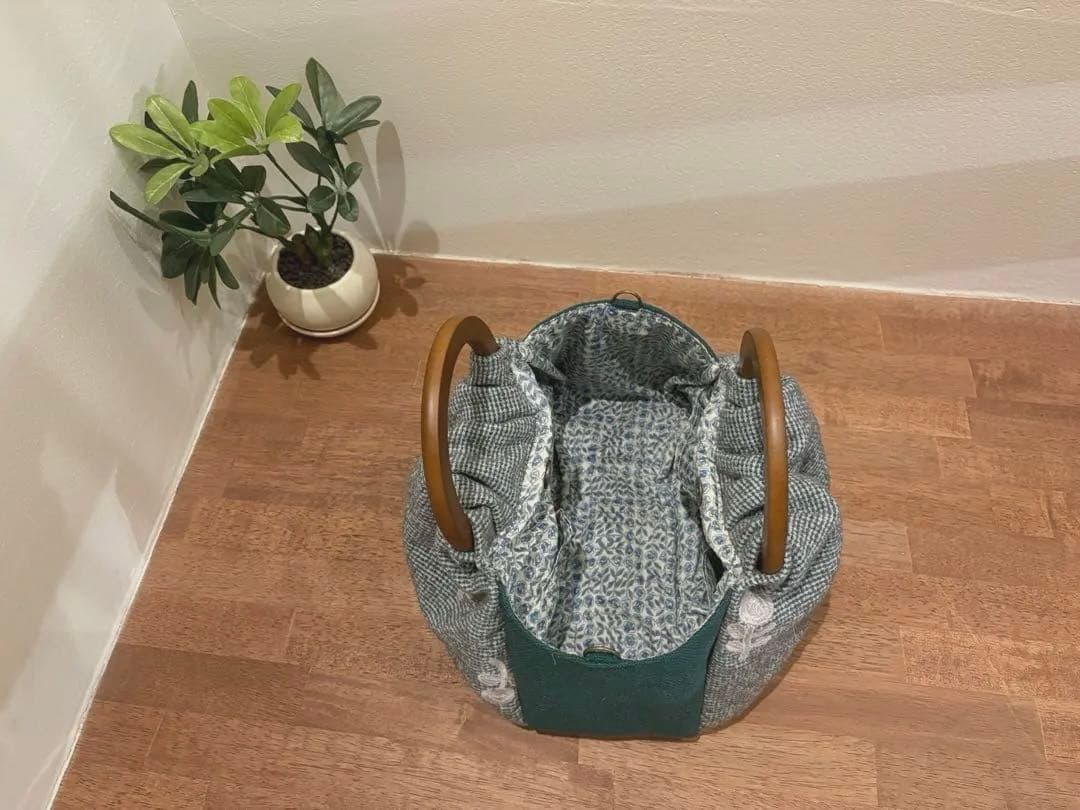 【ぽんぽこりん】ふっくらリンググラニーバッグ【M】【S】