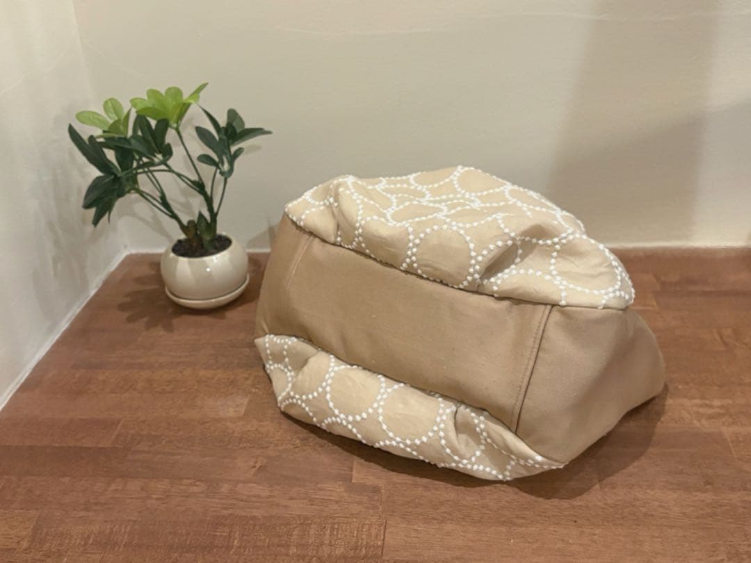 【ぽんぽこりん】ふっくらリンググラニーバッグ【M】【S】