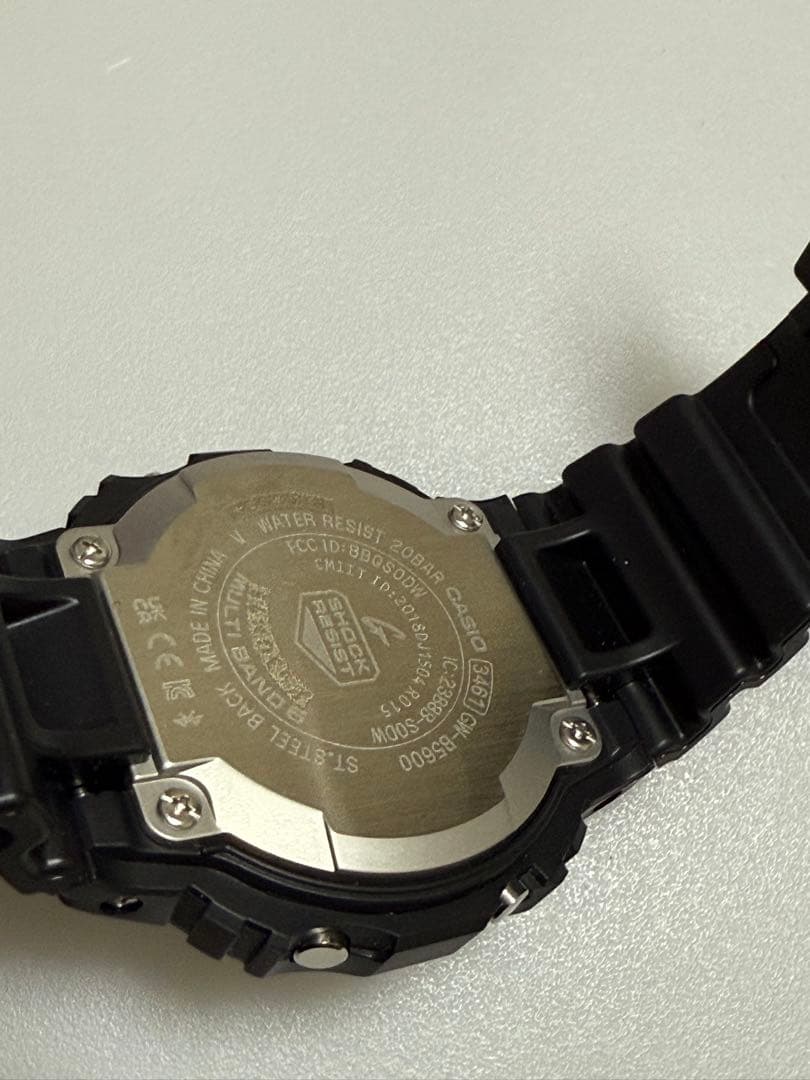 CASIO G-SHOCK GW-B5600 Bluetooth電波ソーラー美品