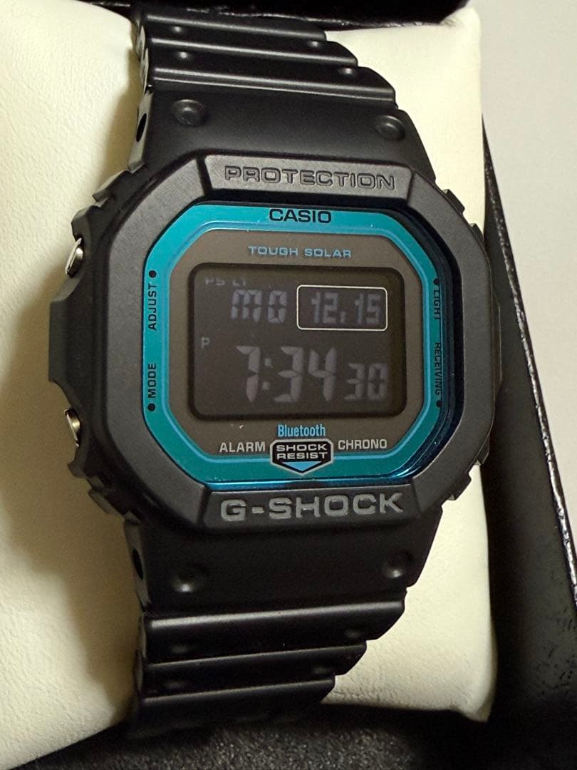 CASIO G-SHOCK GW-B5600 Bluetooth電波ソーラー美品