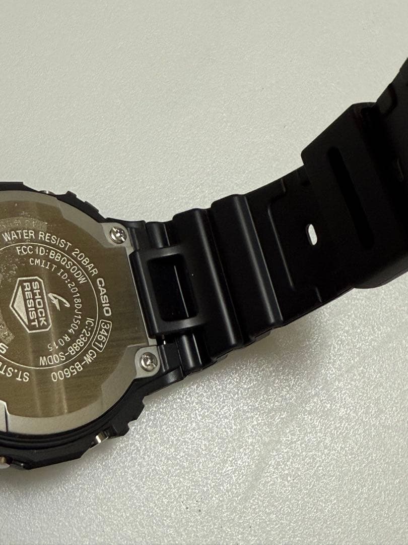 CASIO G-SHOCK GW-B5600 Bluetooth電波ソーラー美品