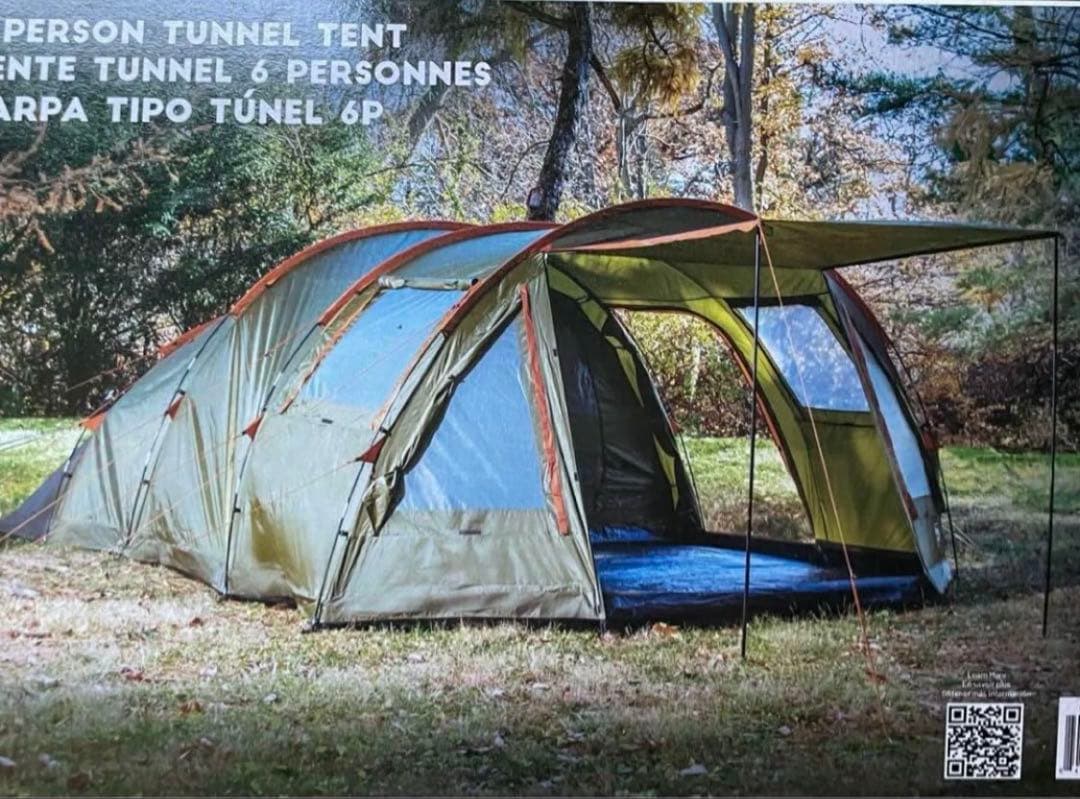 ティンバーリッジ ６人用トンネルテント Timber Ridge コストコ