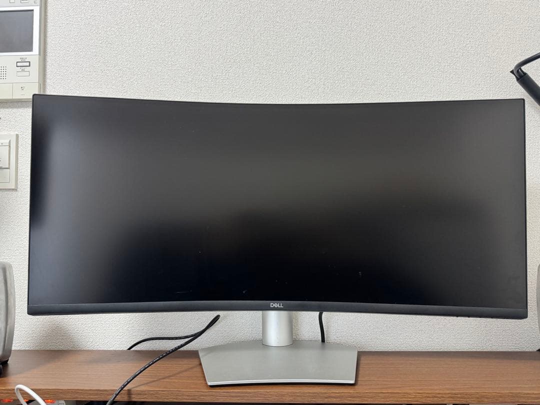 DELL PRO 34 Plus USB-Cモニター　P3425We 湾曲