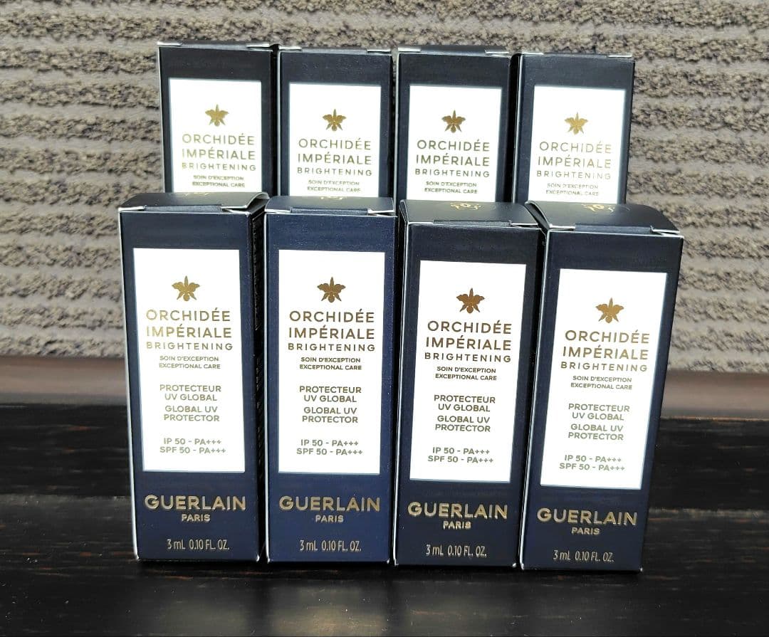 未開封　ゲラン　オーキデ アンペリアル UVプロテクター　日焼け止め　未使用