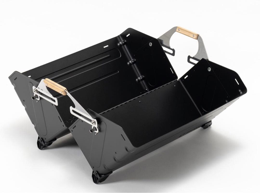 【新品未使用】スノーピーク 雪峰祭 25&50セットシェルフコンテナ ブラック