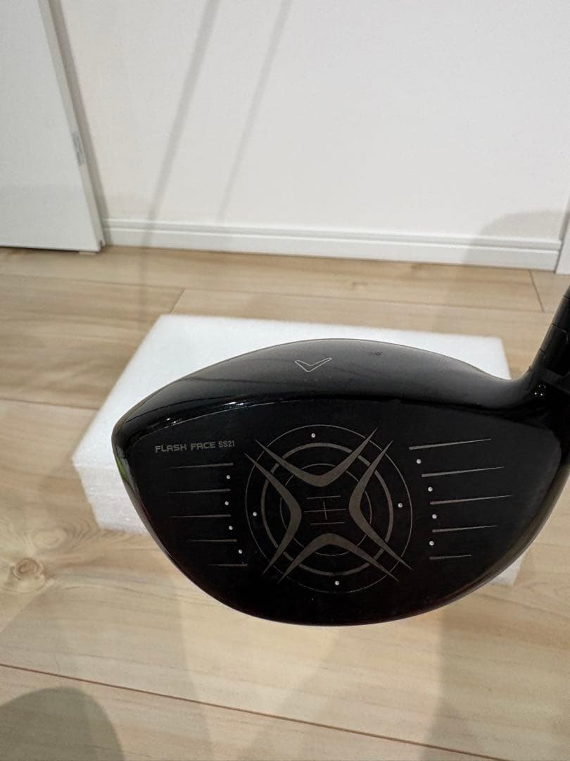 ヘッドのみ・EPIC SPEED ドライバー 9.0度 ブラック/グリーン中古品