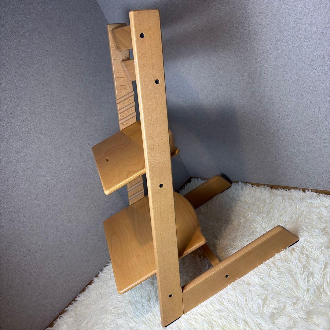 【美品】STOKKE ストッケ トリップトラップ ナチュラル シリアル6