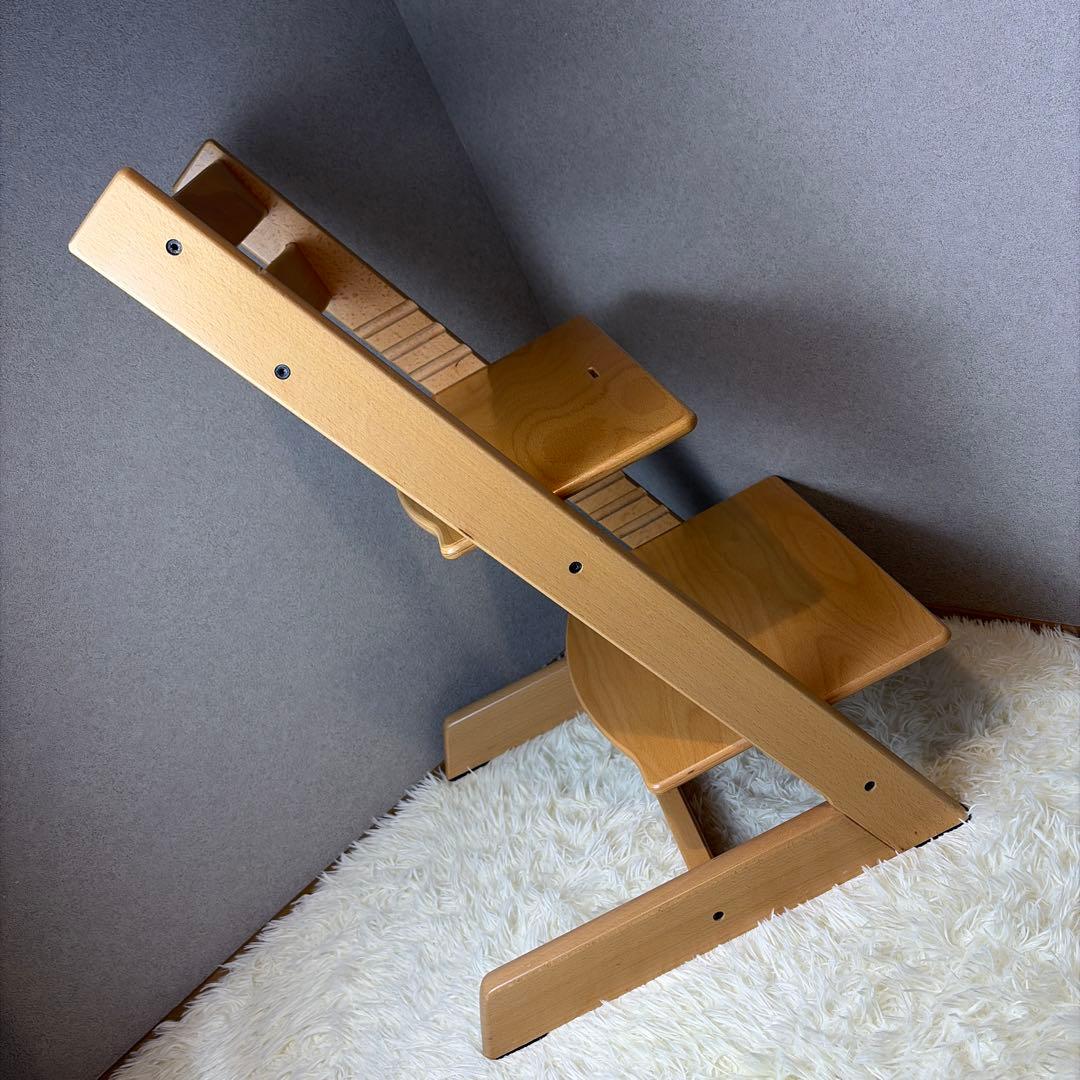 【美品】STOKKE ストッケ トリップトラップ ナチュラル シリアル6