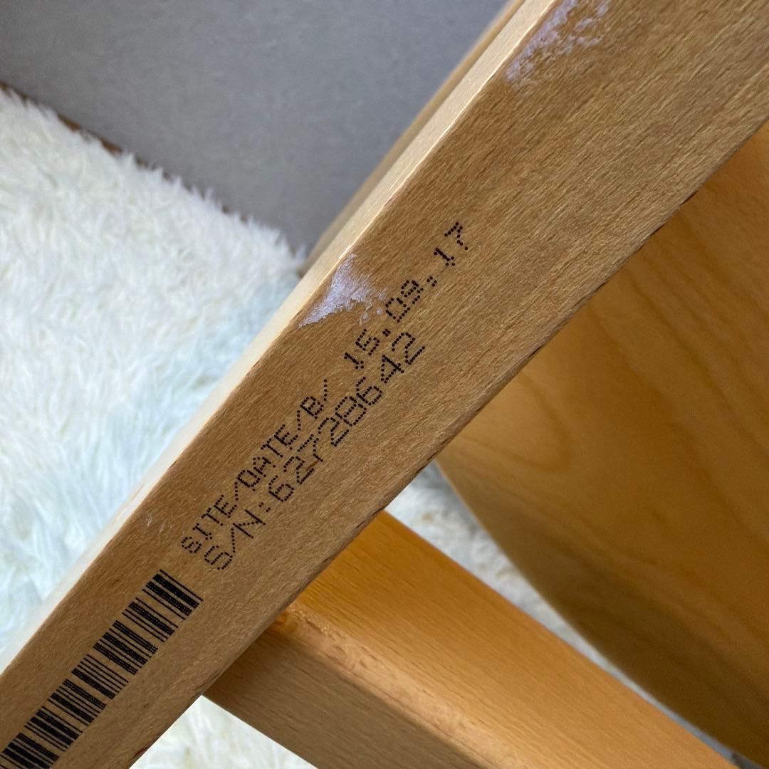 【美品】STOKKE ストッケ トリップトラップ ナチュラル シリアル6