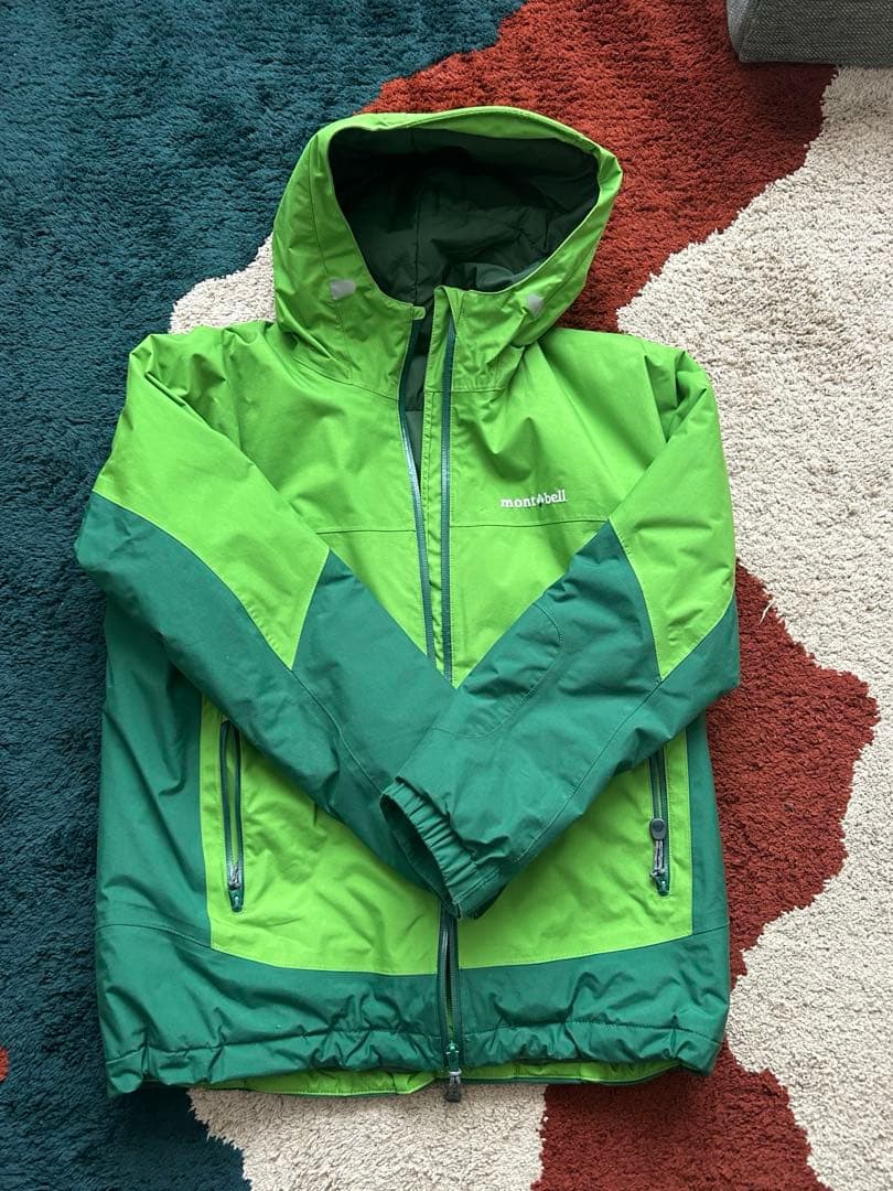 ⭐︎美品⭐︎モンベル mont-bell パウダーステップジャケット 160