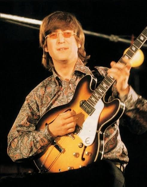 本日限り価格　Epiphone Casino エリーテスト　ジョン・レノン