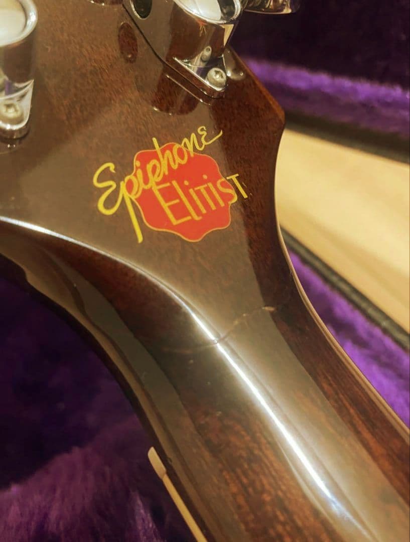 本日限り価格　Epiphone Casino エリーテスト　ジョン・レノン