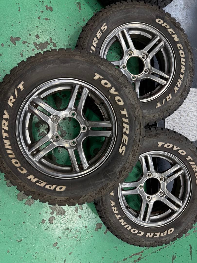 ジムニー 純正ホイール