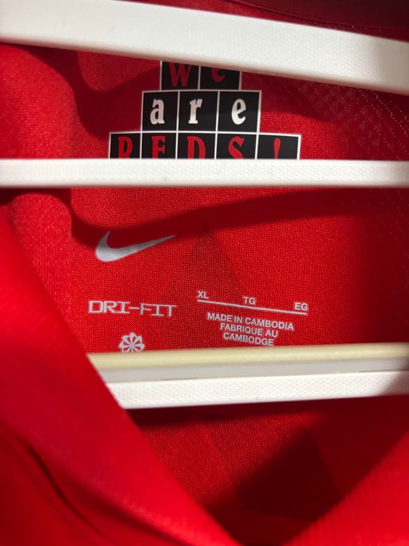 浦和レッズ HARAGUCHI 9 XL ジャージ