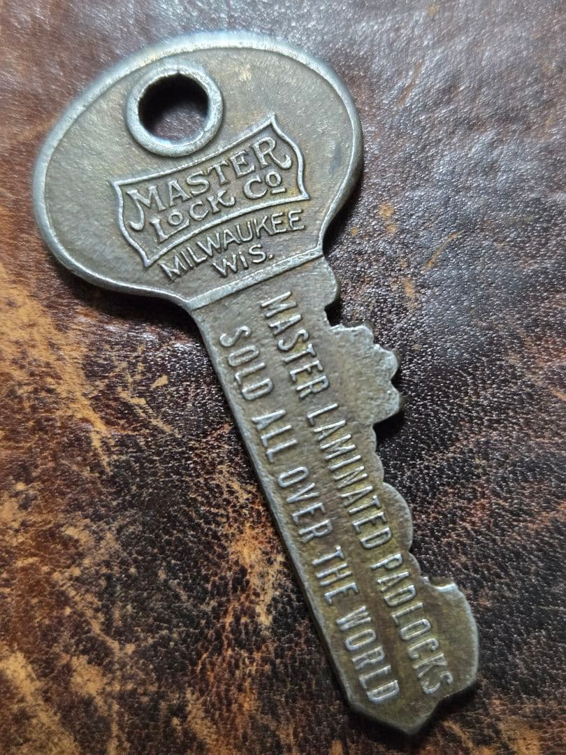 稀少ビンテージ！「1933年シカゴ・ワールド・フェア」記念 鍵