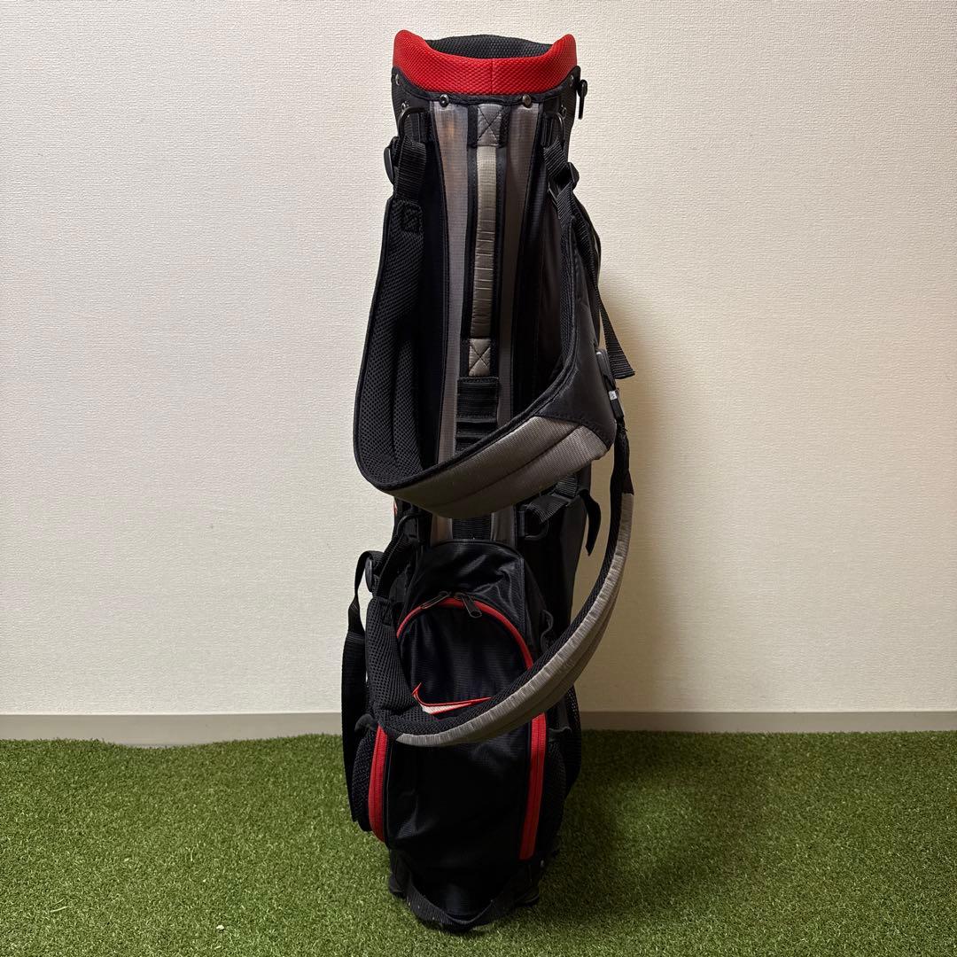 NIKE ナイキ キャディバッグ スタンド式 ブラック 軽量