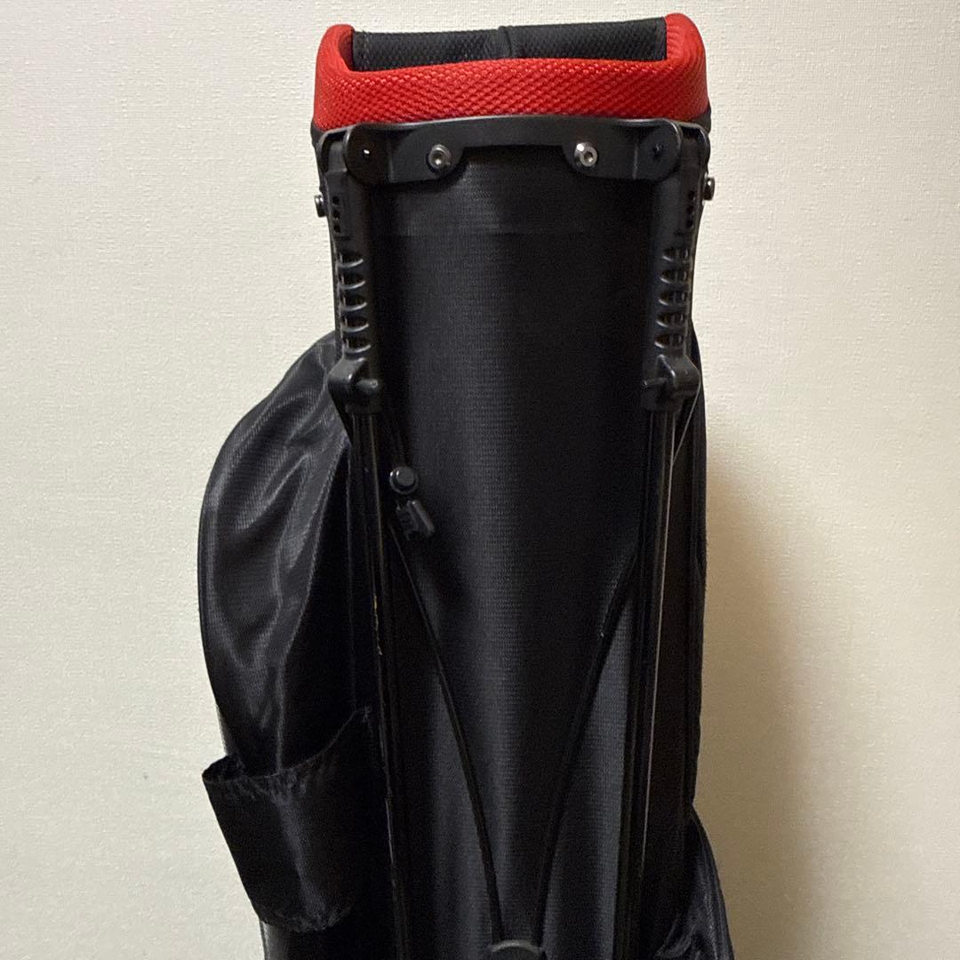 NIKE ナイキ キャディバッグ スタンド式 ブラック 軽量
