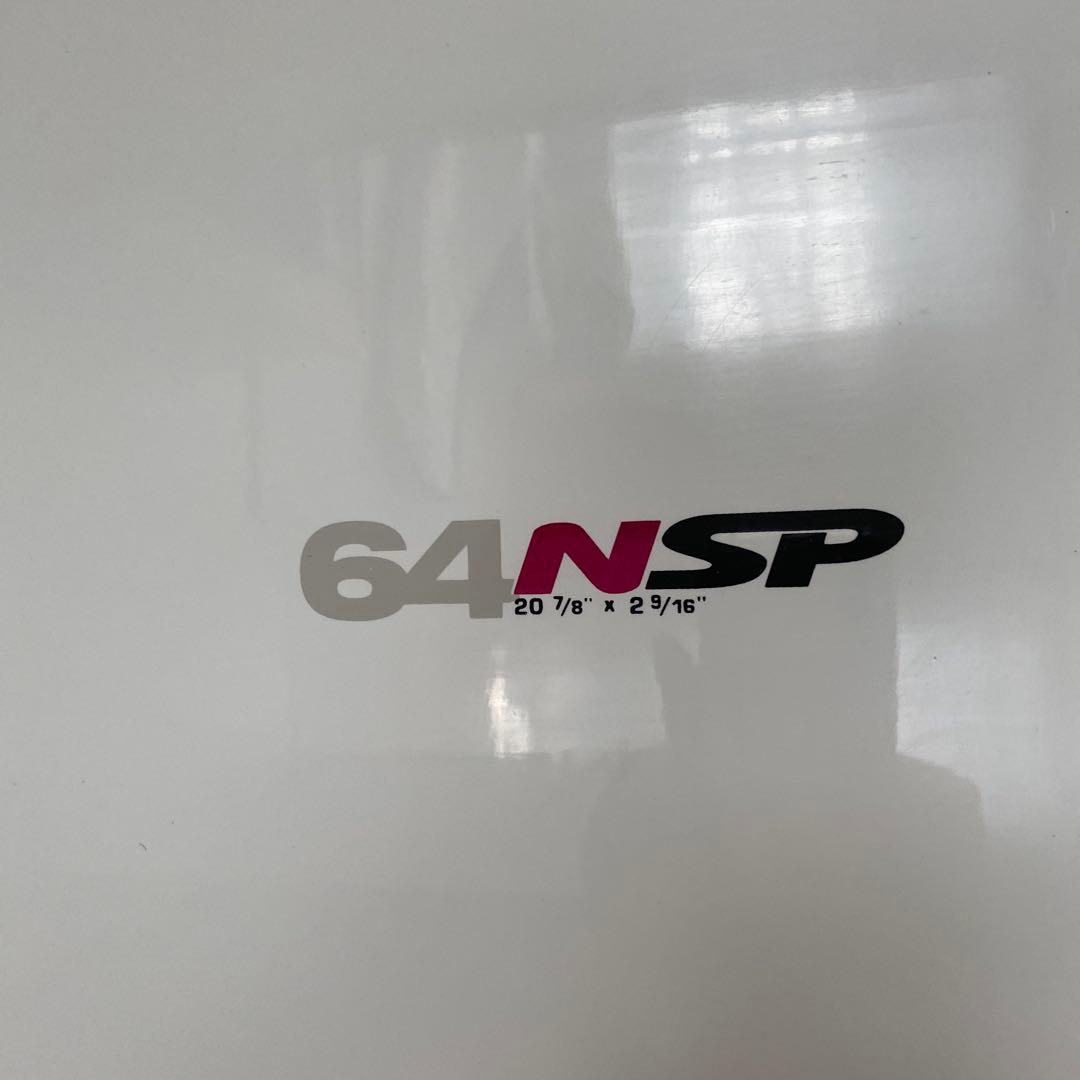 NSP ファンボード ピンクハイビスカス柄 64インチ