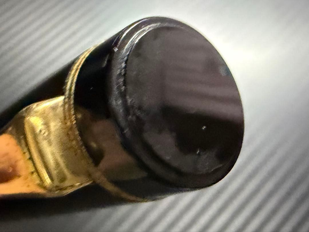 美品 旧型 パイロット カスタム ブラック M 中字 万年筆