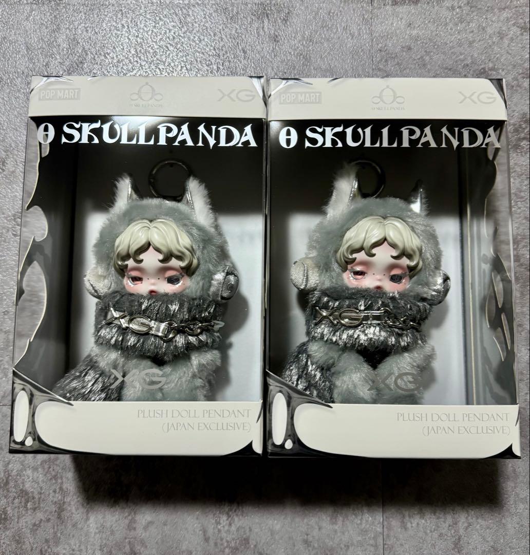 ⑦ スカルパンダ XG 2つセット POPMART