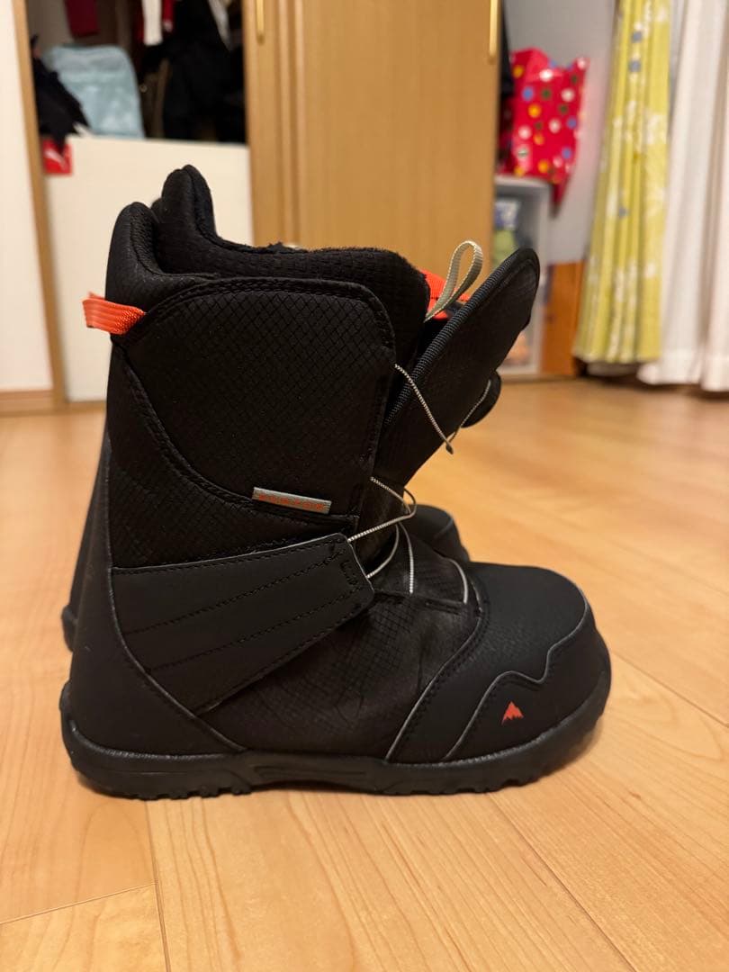 Burton子ども用スノーボードブーツ ブラック