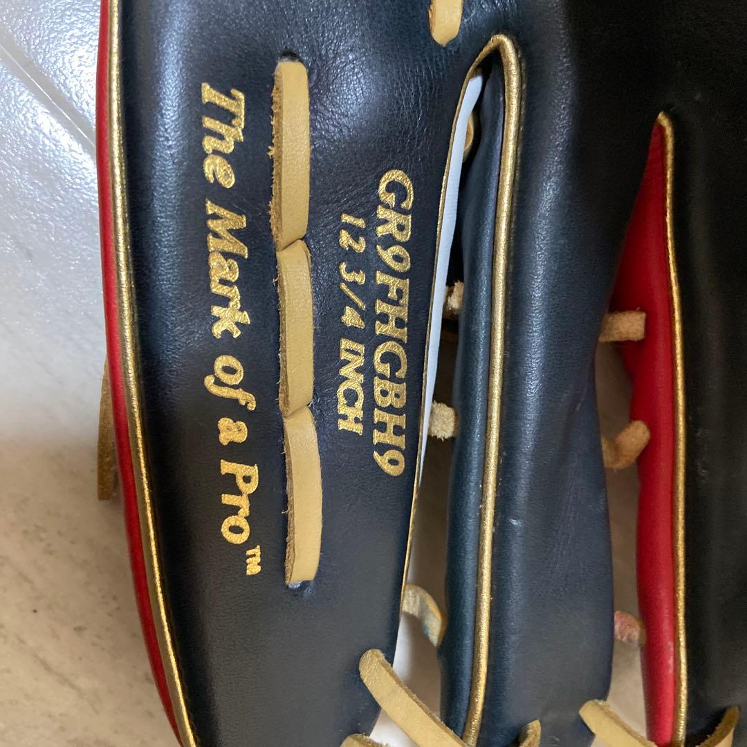 限定　ローリングス 軟式 グローブ HOH GOLD CAMO