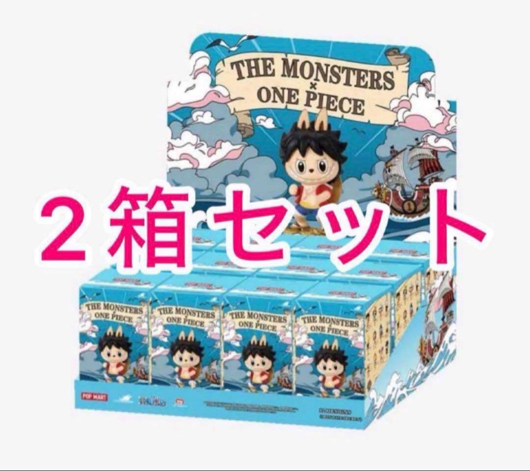 【POP MART】labubu x ONE PIECE ラブブ&ワンピース