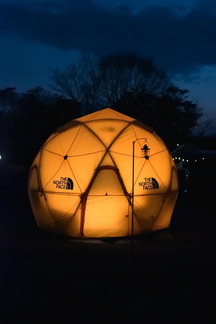 ノースフェイス　ジオドーム4 テント本体