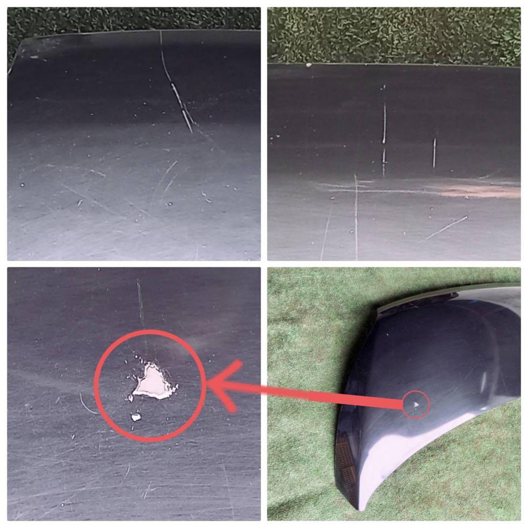 日産 デイズルークス B21A 純正 ボンネット フード ブラックパール色