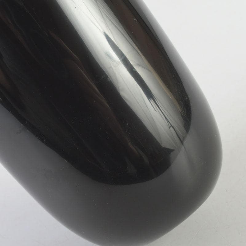 茶道具　輪島塗　岡本陽斎作　日の出棗　共箱　V　9831