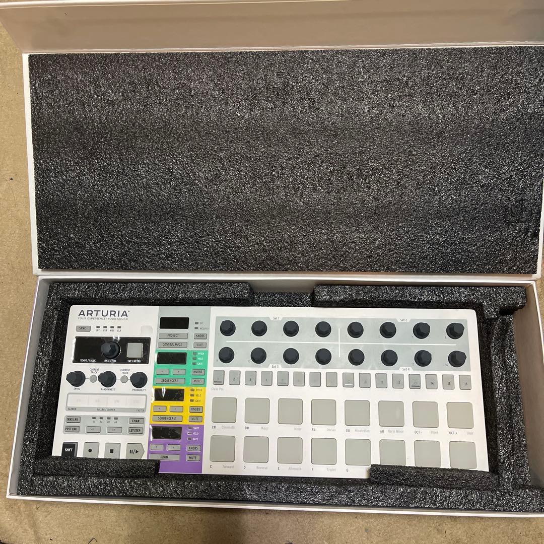 ARTURIA BEATSTEP PRO シーケンサー