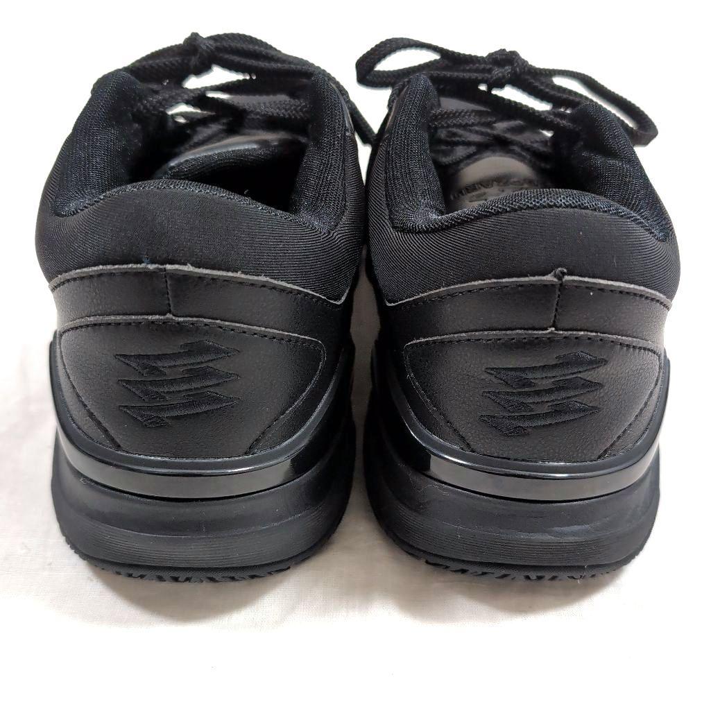 美品 EGOZARU バスケットボールシューズ ブラック 28cm