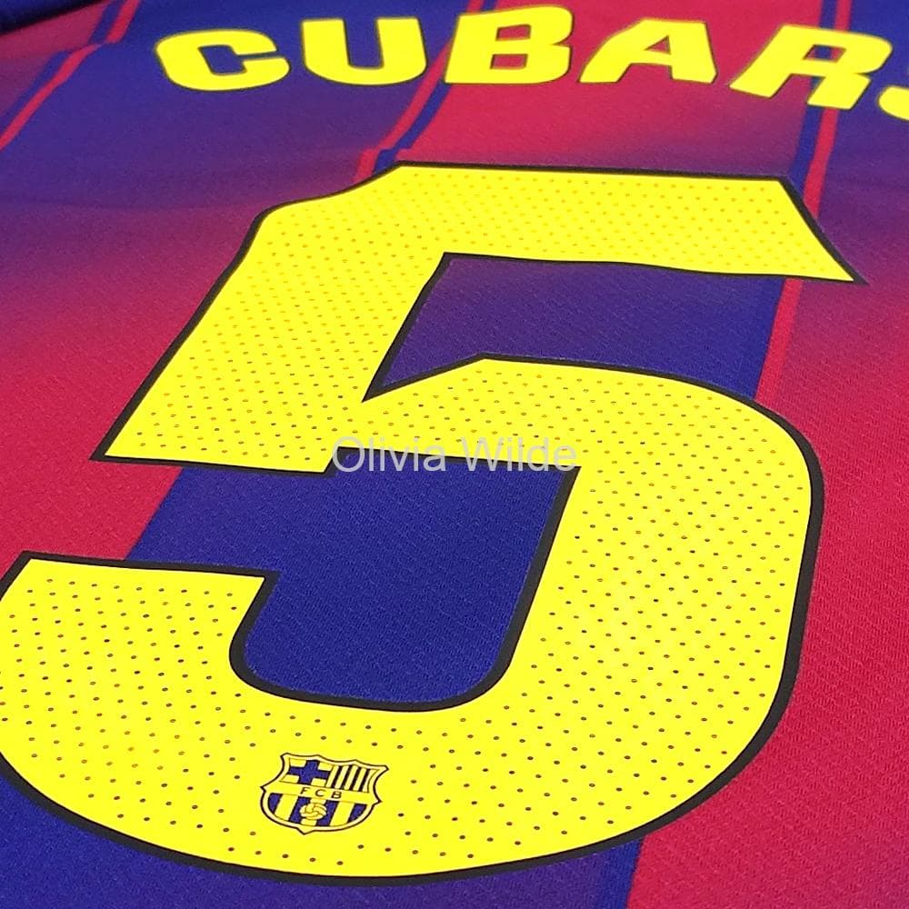 [正規品] FCバルセロナ ユニフォーム 25-26 #5 CUBARSÍ