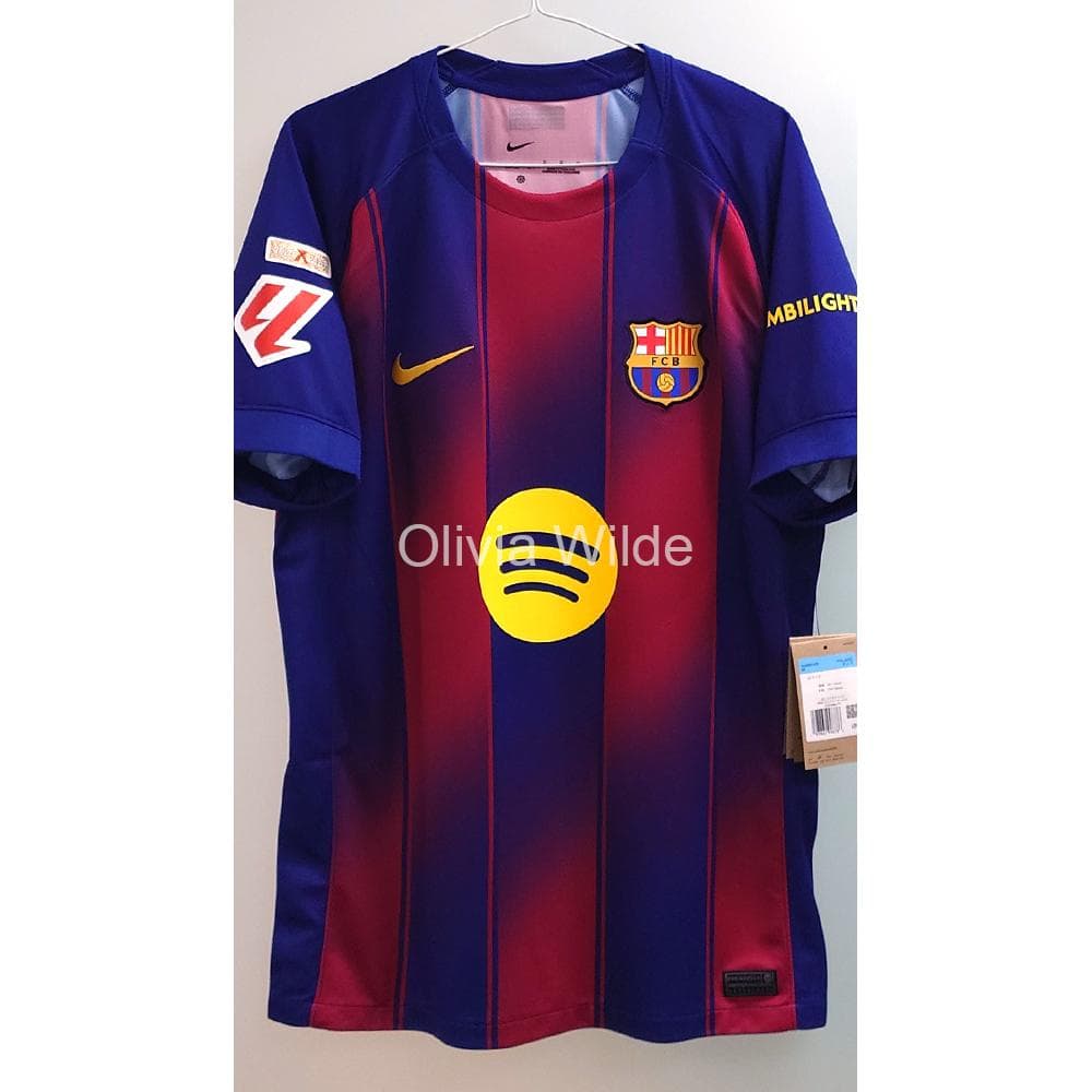 [正規品] FCバルセロナ ユニフォーム 25-26 #5 CUBARSÍ