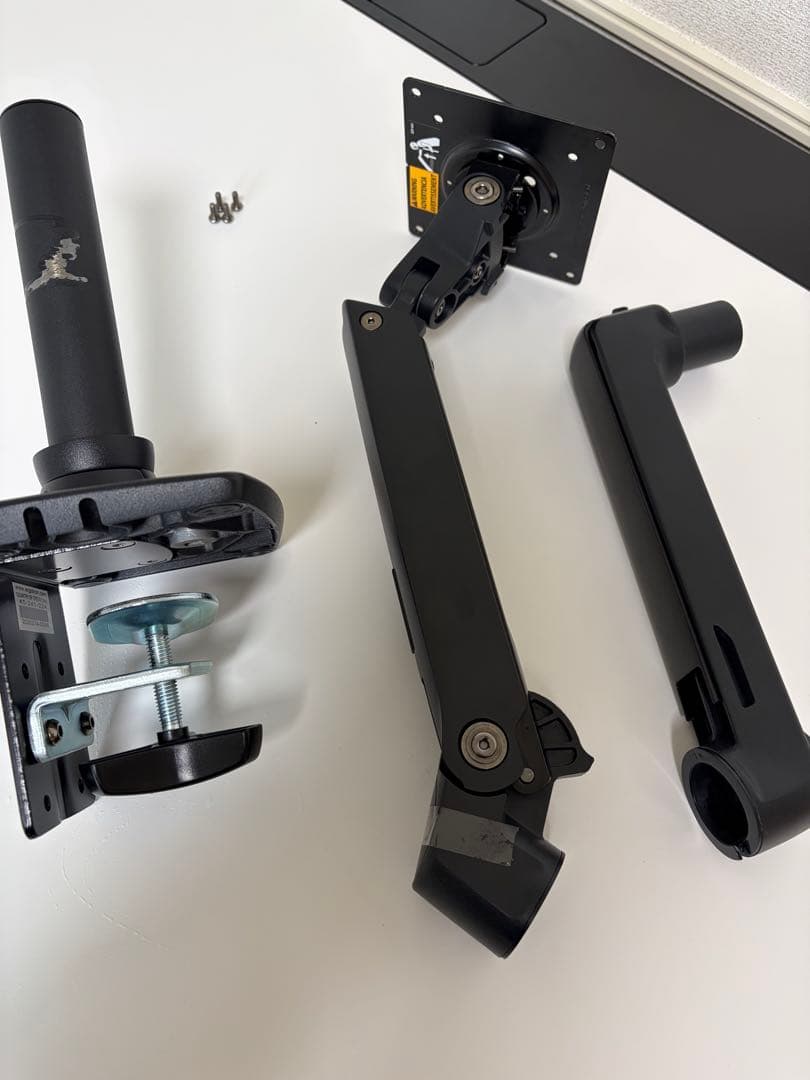 Ergotron LX モニターアーム デスクマウント｜34インチ対応｜正規品｜